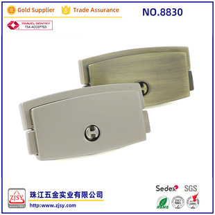 Box lock 8830C box lock luggage accessories hardware products anti-theft lock safety lock box buckle lock