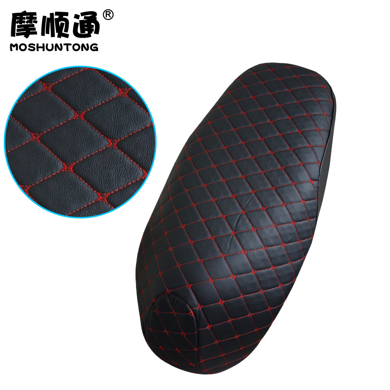 Honda – Applicable New Continent Honda NS125LA Motorcycle cushion - na125la-black-red-air-cushion
