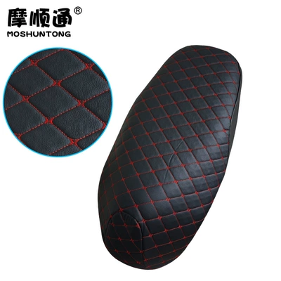 Suitable for Xin Da Zhou Motorcycle cushion - na125la-black-and-red-air-cushion