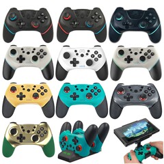 私型パックSwitch無線bluetoothゲームハンドル振動付き6軸体感switch PROハンドル