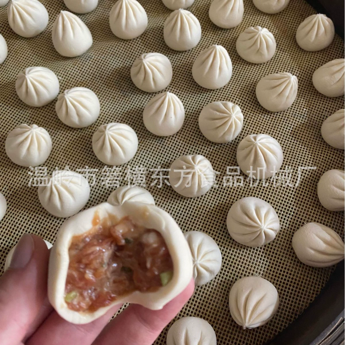 Новая машина для булочек Xiaolongbao Tangbao Tangbao Mangbao Коммерческая жареная сумка автоматическая имитация ручная машина для булочек