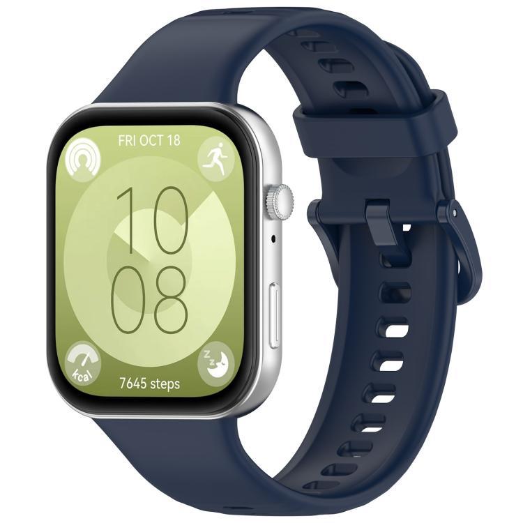 xDfind Color Buckle Silicone Sports Bracelet para Huawei Watch Fit 4 Pro / 4 / 3