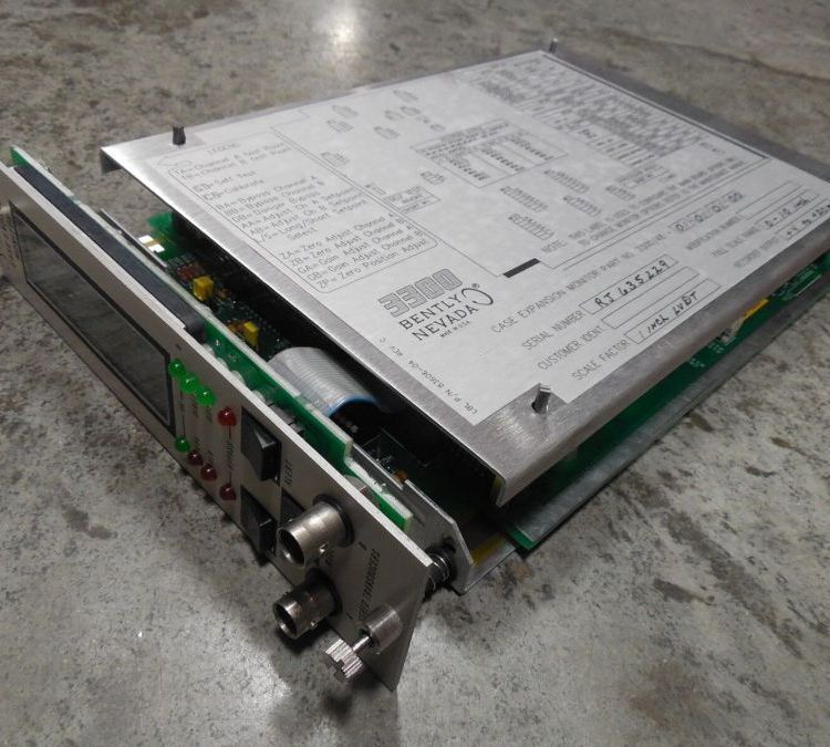 BENTLY NEVADA本特利3300/20-13-03-01-00-00双推力监视器模块现