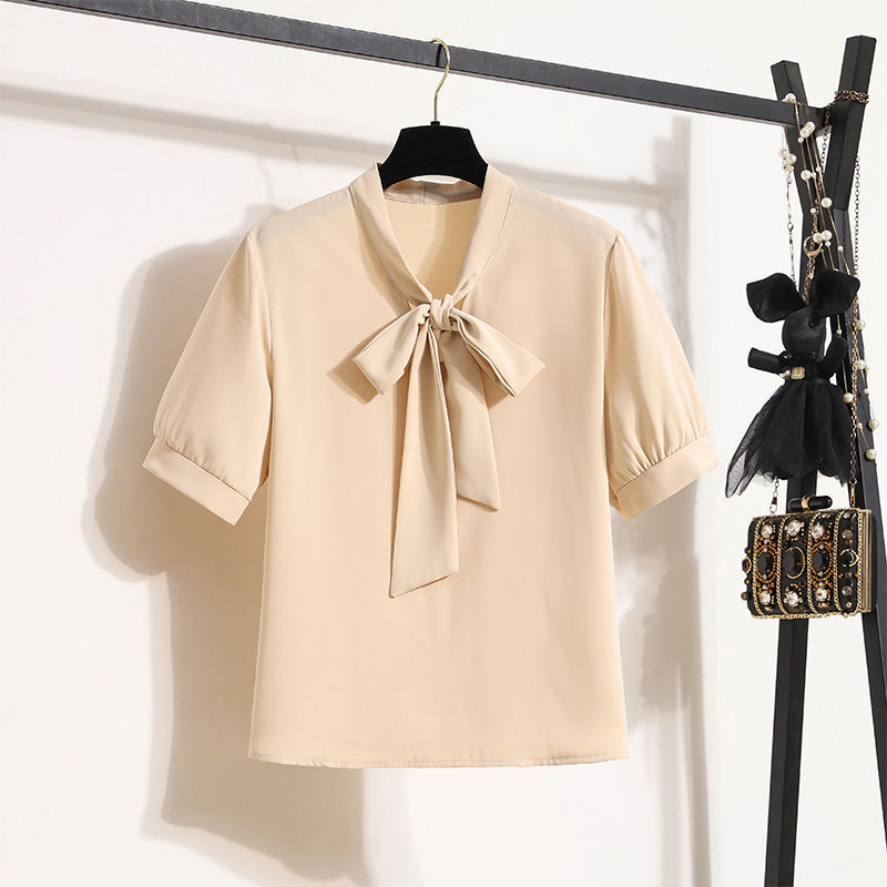 비즈니스 원피스 공무원 교사 UGC 인터뷰 원피스 여성 여름 원피스 세트 대학생들이 치마를 입습니다.