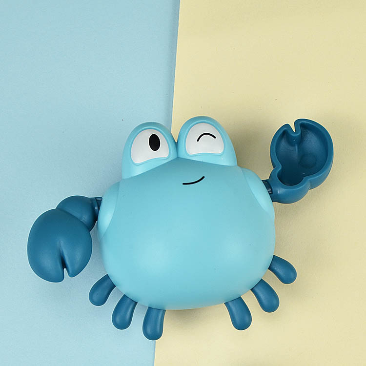 Blue random color small crab