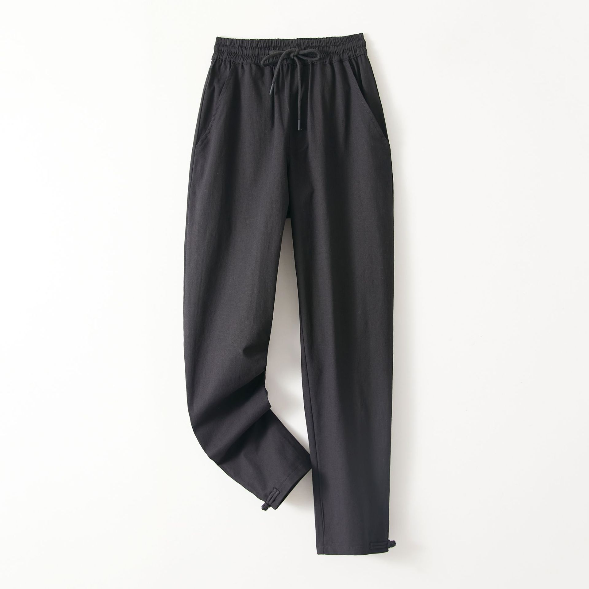 Черные брюки весна и осень