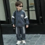 运动秋季男童新款两件套