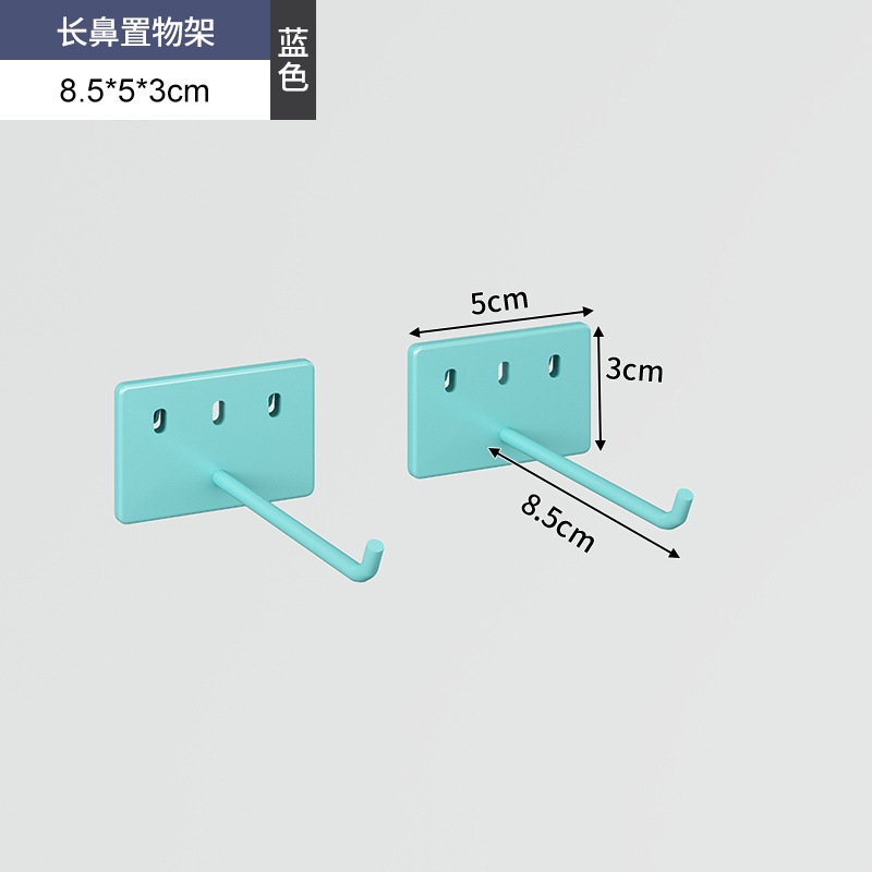 丸穴パネル壁棚棚ステンレス鋼ディスプレイ収納ジュエリーハードウェアツールユニバーサル吊り板壁