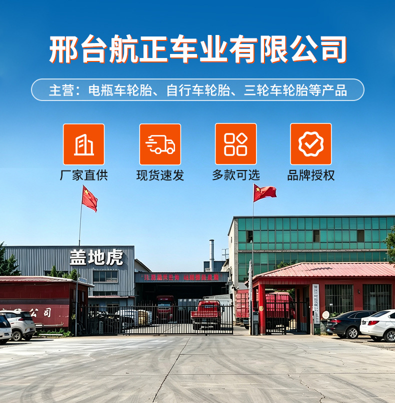 Factory sales Vibrato Tiger 300-10 vacuum 14x 2.50 electric car vacuum tire takeaway vacuum thickening