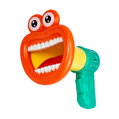 New Prank Gimmick Voice Changer Horn Children's Creative Microphone Funny Handheld Amplifier Novelty Toy