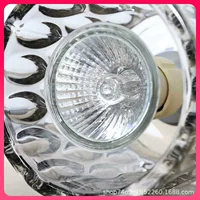 ↫ Галогенная лампа GU10, 110V120V220V240V, ароматерапия, мраморная лампа из плавленого воска, нагревательная лампа