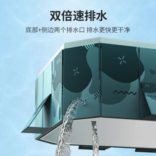 Jia Shu Inflatable Pool Outdoor Stand Baby Foldable Swimming Pool Home Children's Swimming Pool 