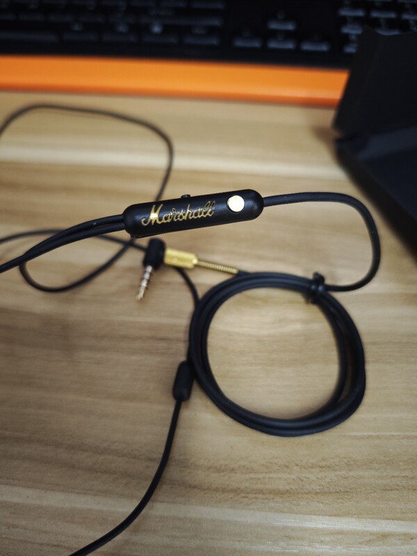 适用于marshall 马歇尔 mode EQ 有线入耳式插线耳机hifi|undefined