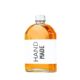 250ml ins flat small wine bottle with lid transparent coffee cold drink milk tea juice fruit wine white wine glass empty bottle
