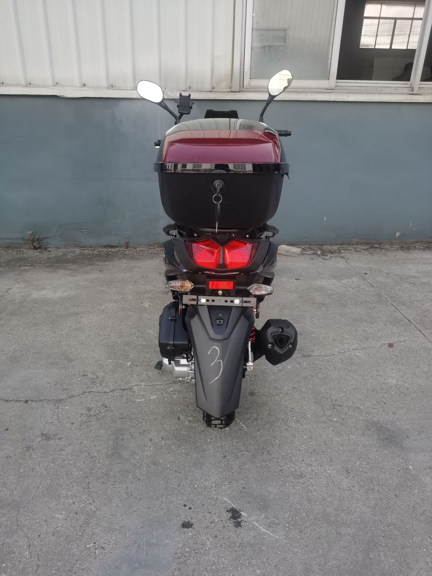 Domestic Road Boss 150C Large Scooter Motorcycle, Fuel-Powered, Can Be Registered, National Iv Efi Jinlang Motorcycle, 150Cc Displacement