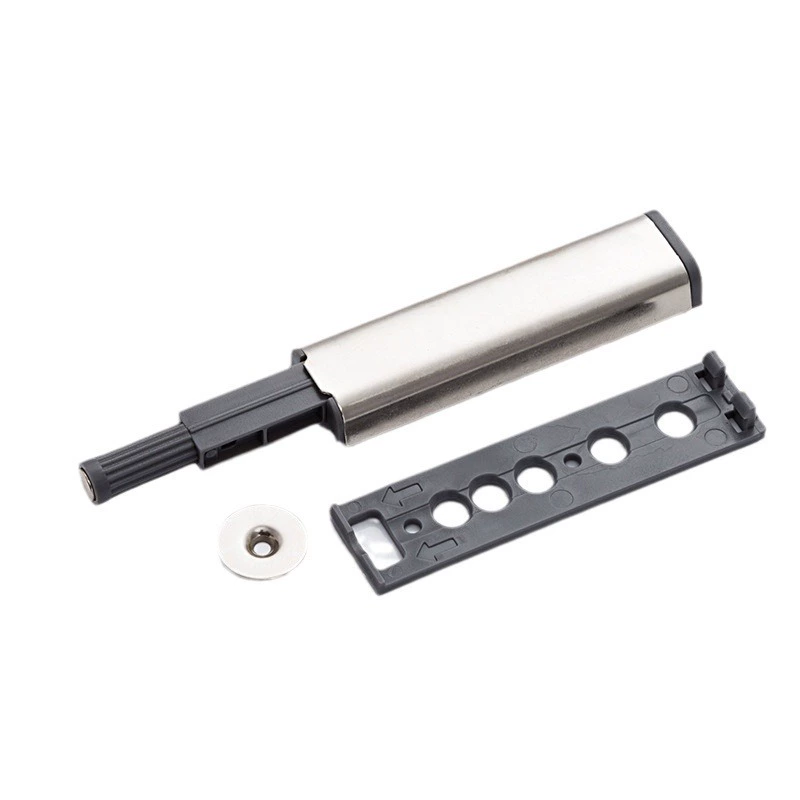 Cabinet door rebounder magnetic suction stainless steel shell mucoprocytone and collision free installation self -bouncing