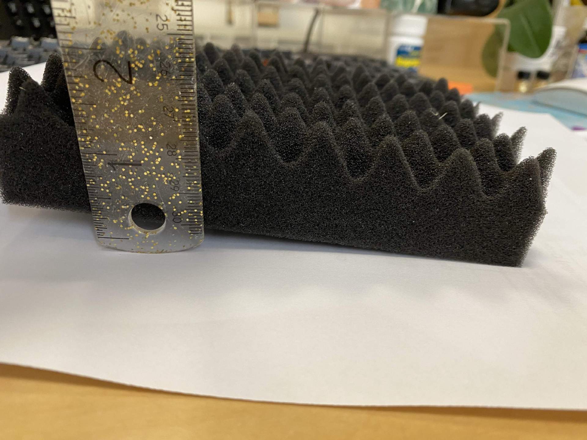 厂家供应黑色防尘过滤网孔海绵/波浪鸡蛋吸音隔音网孔海绵