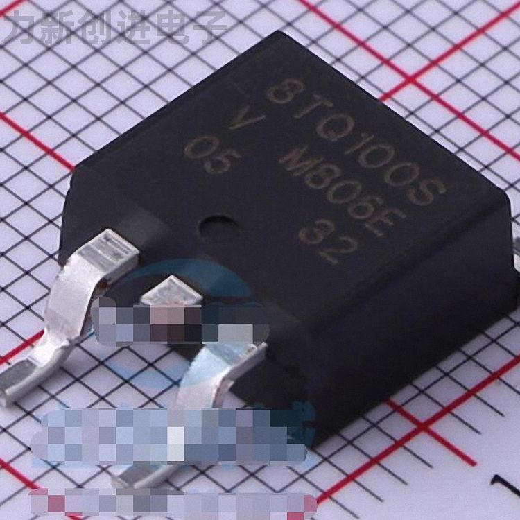 VS-8TQ100STRL-M3封装TO-263(D2PAK)肖特基二极管