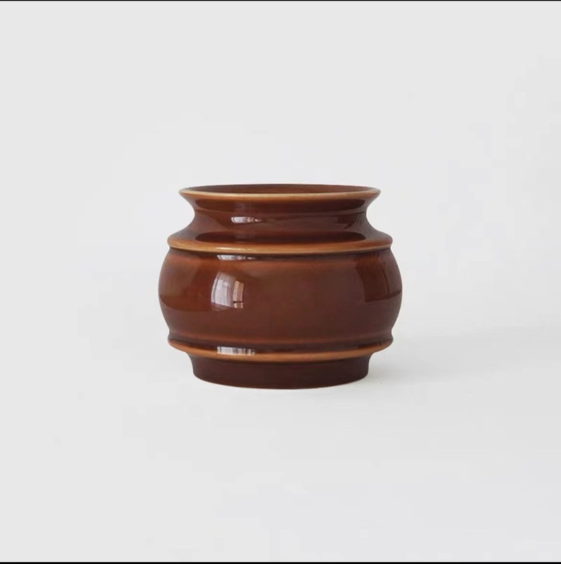現物日本式陶磁厨房工具収納缶収納瓶食器収納缶箸入れ箸籠食器缶|undefined