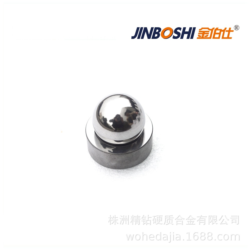 厂家供应钨钢阀球阀座石油阀门配件 高耐磨硬质合金球阀球座