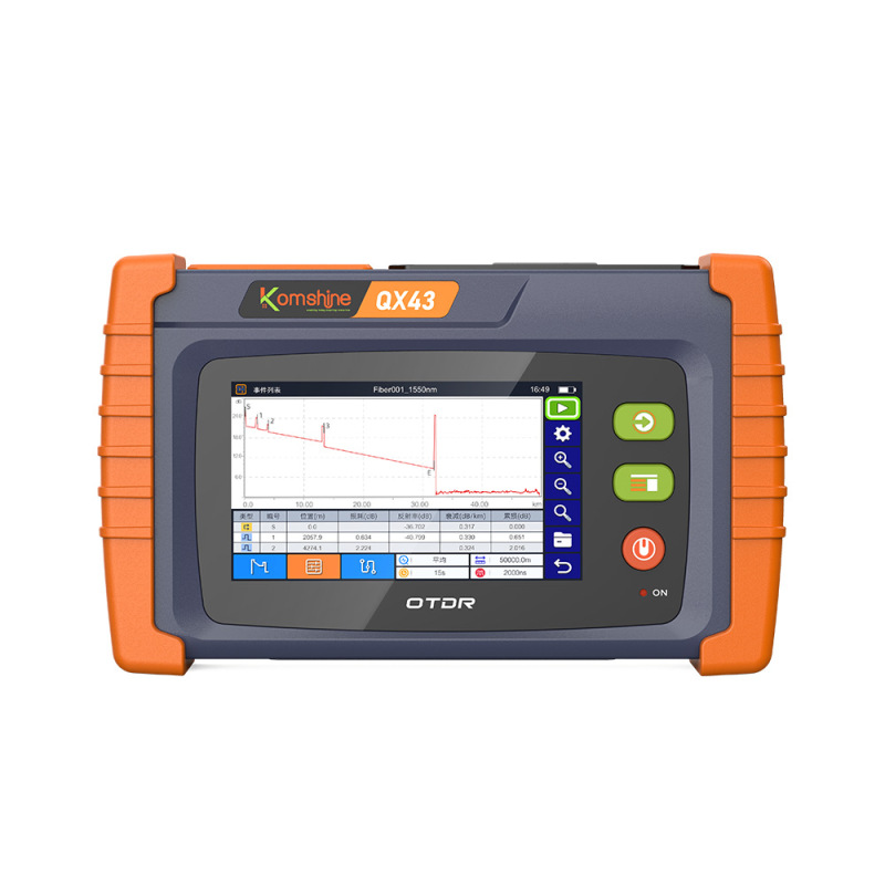 Jiangsu Jixing Otdr Fiber Optic Tester Fiber Breakpoint Fault Finder Optical Cable Detection Optical Time Domain Reflectometer