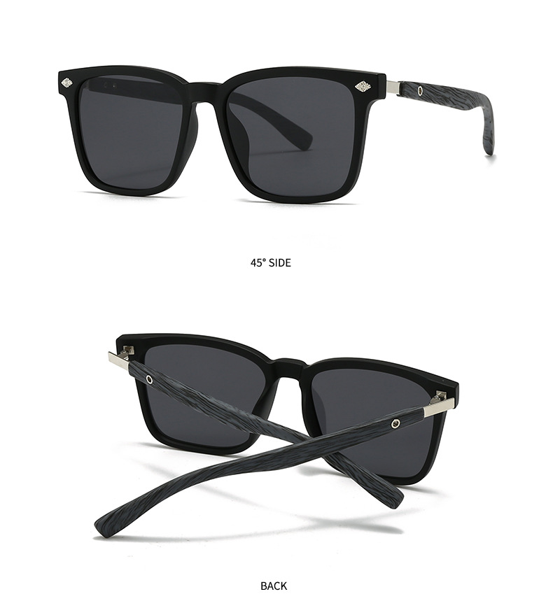 60g Weight Full Frame Glasses Structure Sunglasses Classification PC, UV400 Protection Lens Material Round Frame Glasses Style Holiday, Outdoor, Daily Occasion Solid Color Pattern All Seasons Season Women's Gender Streetwear Style Streetwear Solid Color PC UV400 Protection Round Frame Full Frame Women's Sunglasses 9