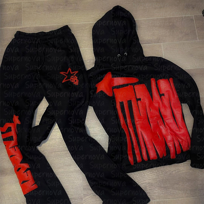 retro sweatshirt hip-hop style