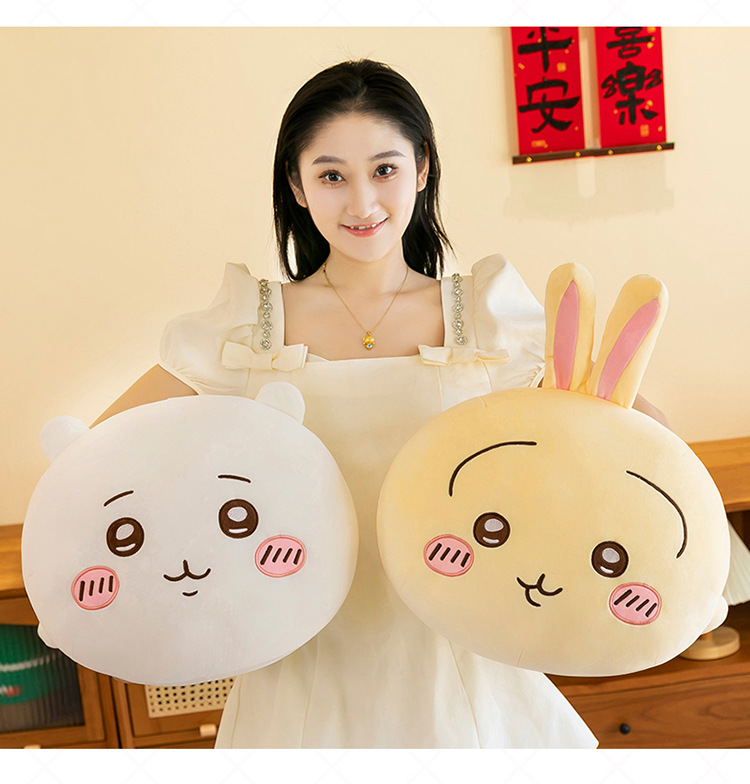 Chiikawa Plush Toy Chiikawa Pillow Usachi Doll Girl Birthday Gift Cross-Border