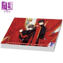 动漫周边 CLAMP-X战记 原作 加购特典-压克力饰牌A CLAMP 台版动