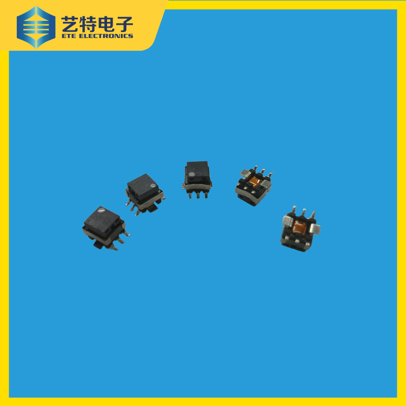CST互感器EE5.0小型贴片电流传感器匝比50.70.100电流10A厂家直销