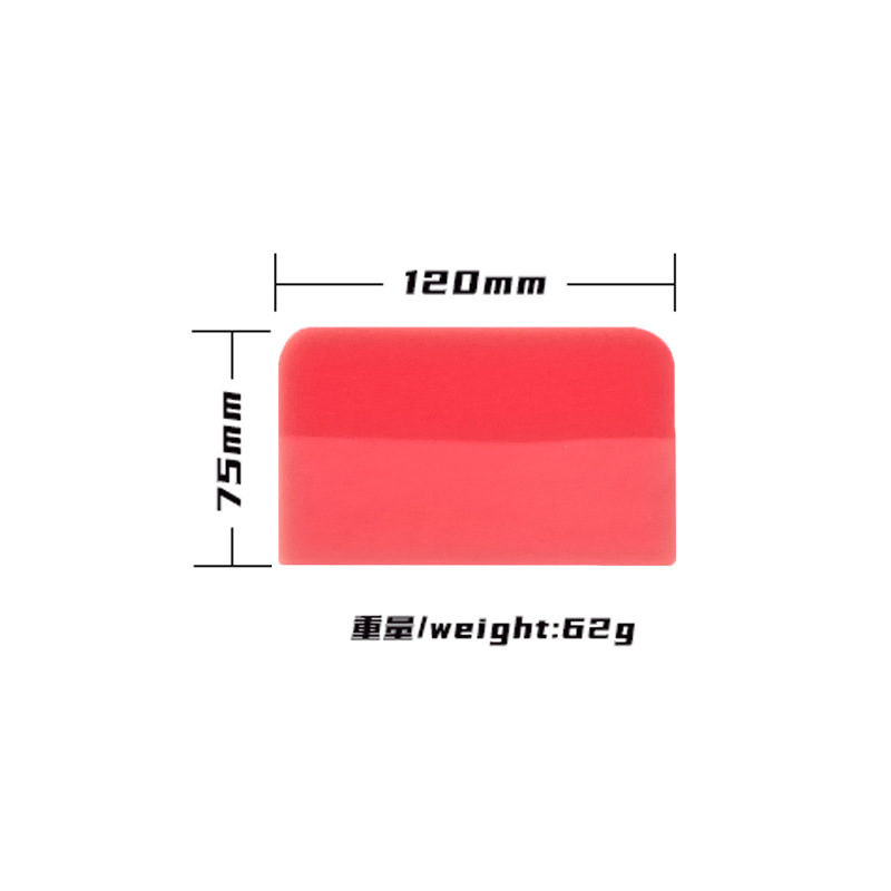 Herramienta de adhesión de película de automóvil invisible raspador de ropa de automóvil TPU película protectora transparente herramienta de adhesión de película profesional spot image 7