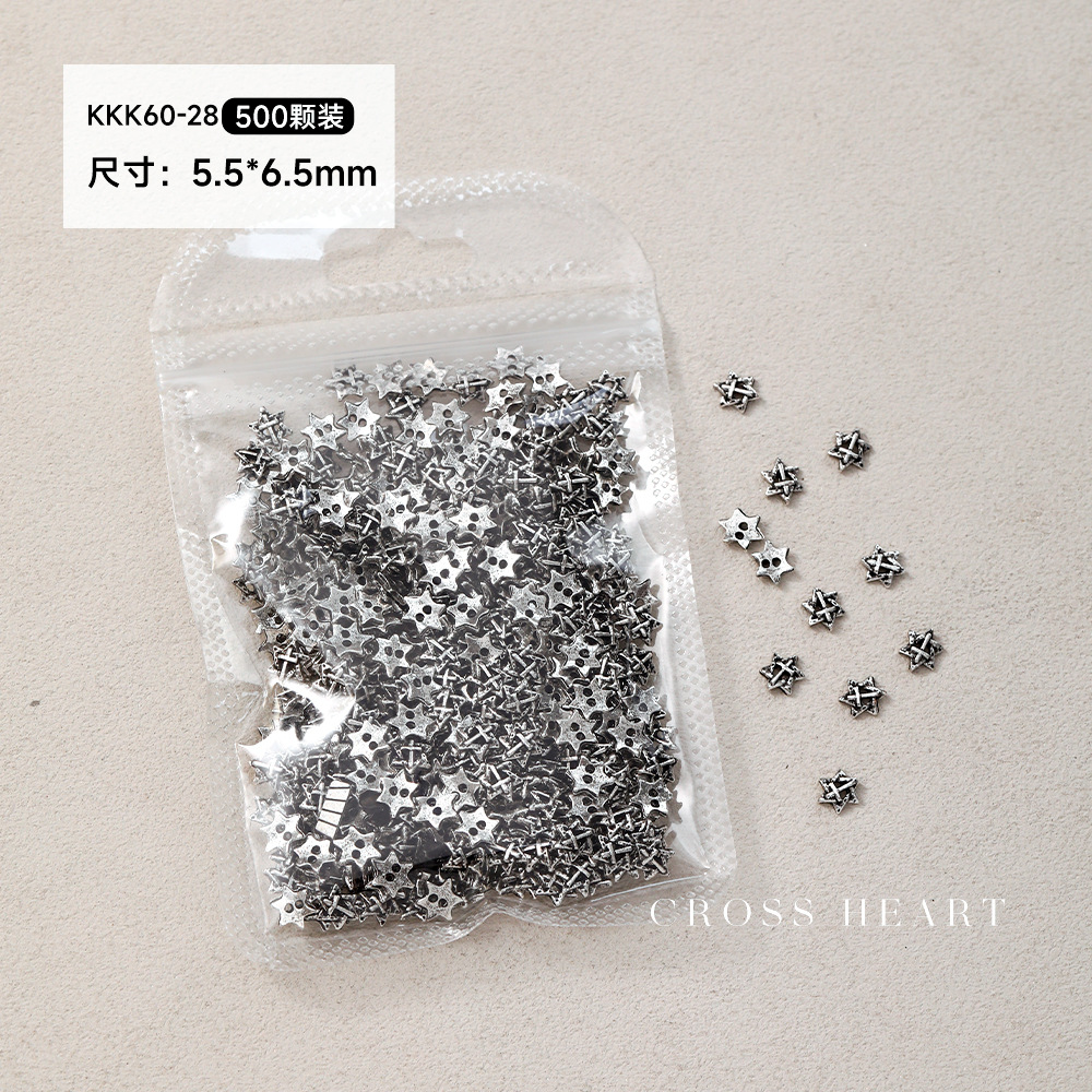 【kkk60-28】crow heart jewelry