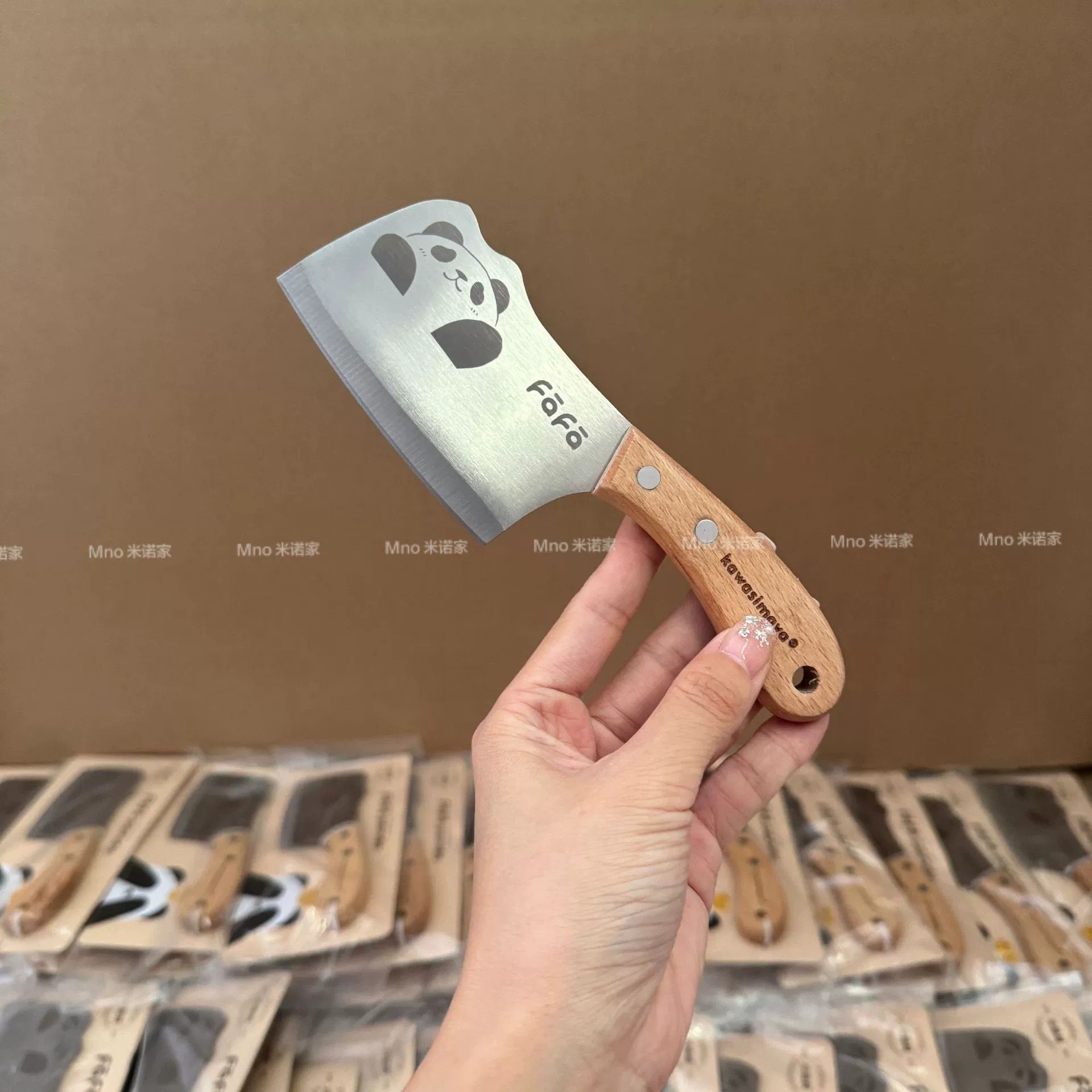 米诺家 Small children's pocket knife for supplementary food for home use