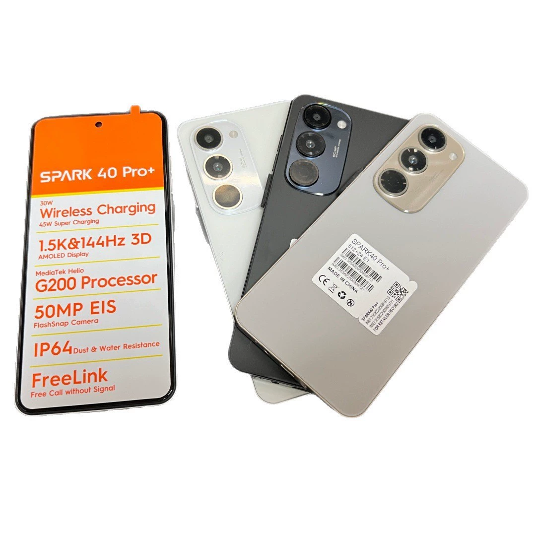 Смартфон SPARK SPARK40 Pro+ 24G+512G, 6,8 дюйма, корпус в нескольких цветах
