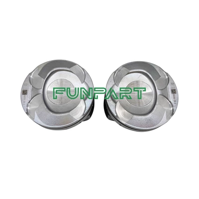 6 M156, Piston, piston ring, piston pin