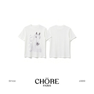 �����R���Ӷ��䡿2026�ļ��¿�ӡ�����ް�ɫ���ɶ���T��Ů