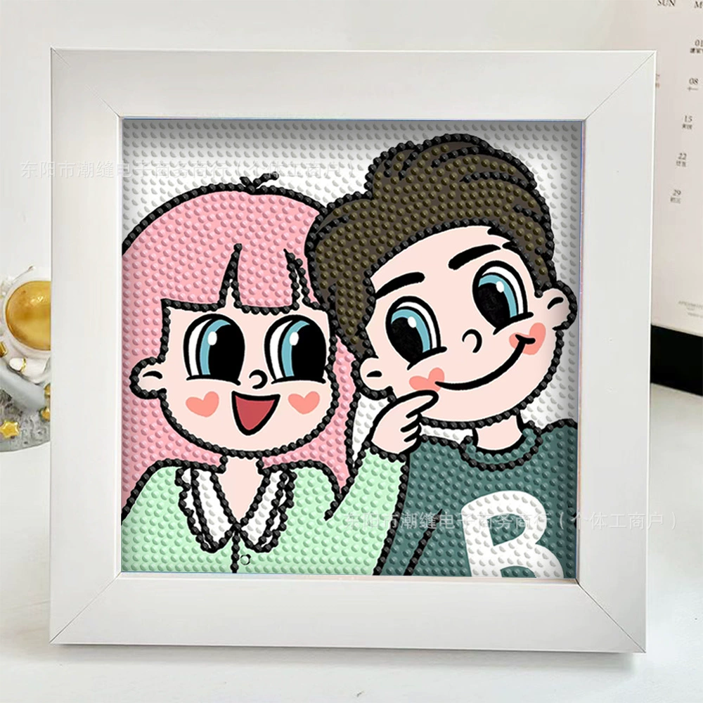 Детская картина фото рамка, наклейки, DIY