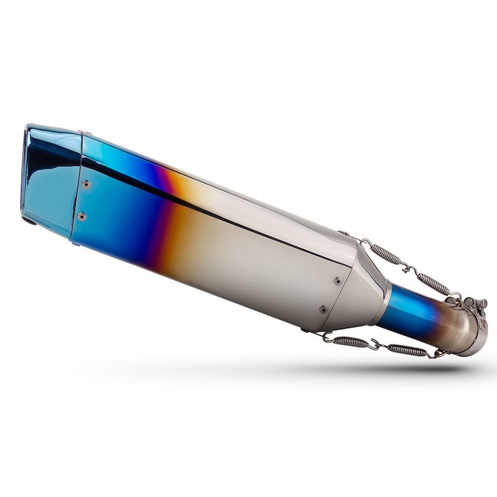 Suitable for Kawasaki Zx4R/25R Stainless Steel Mid-Section Sr2 Dream Star Motorcycle Exhaust Pipe Modification