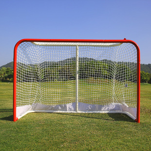 Paidiyin new folding iron tube door hockey net suit folding Sports Net Hockey door frame