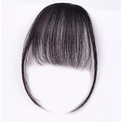 Artificial hair air bangs wig female bangs wig natural fake bangs invisible forehead wig piece ultra-thin head curtain