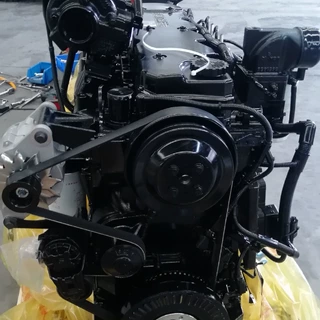 现代挖掘机发动机 康明斯电控发动机QSB6.7-C260-III