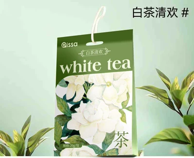 Car Air Freshener 2026 New — Car Perfume Aromatherapy - white-tea-blisswardrobe-sachet