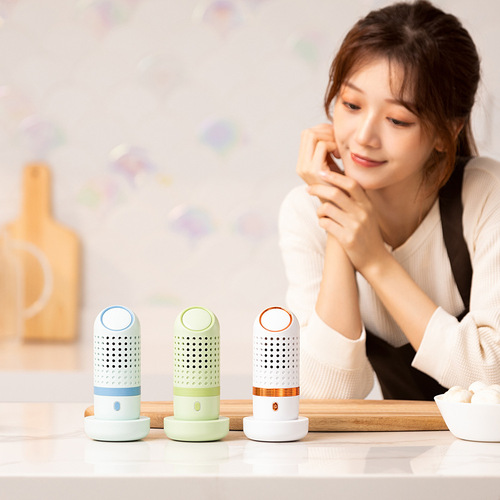 Capsule fruit and vegetable cleaning machine purifier household fruit and vegetable machine vegetable and fruit fully automatic mini vegetable washing machine