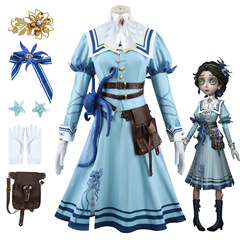 Fifth Personality Doctor Eternal Flower Costume Game Anime Character Role-Playing Costume Set