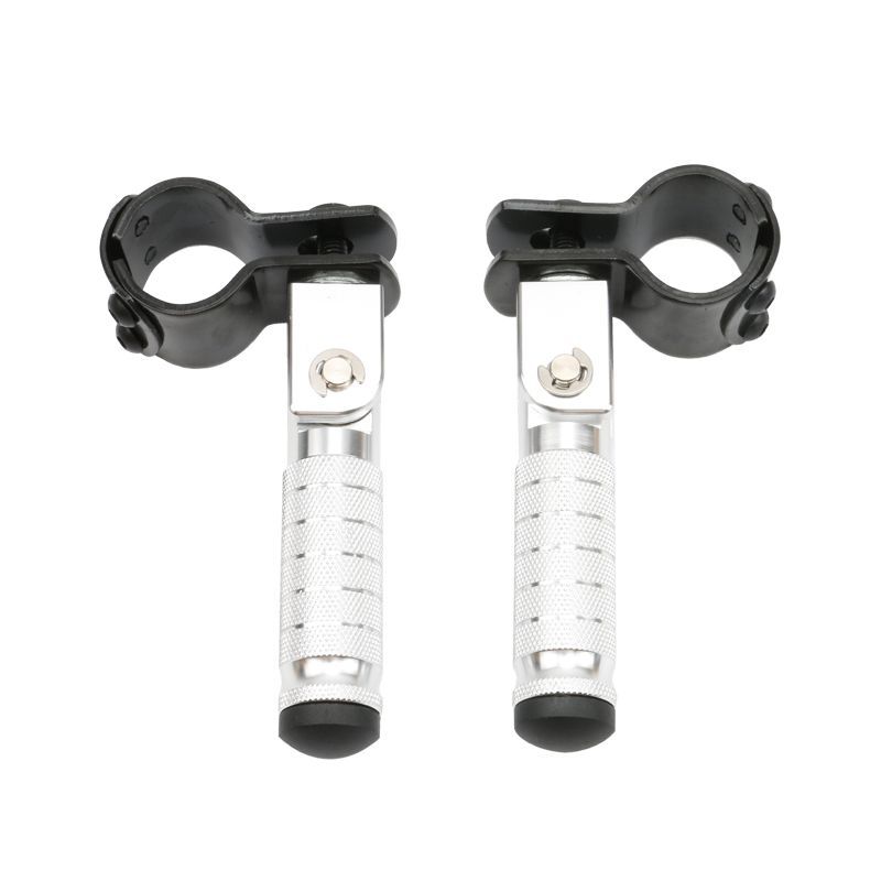 Motorcycle Cnc Modified Footrest Rear Footrest Aluminum Alloy Footrest Accessories Off-Road Calf Electric Vehicle