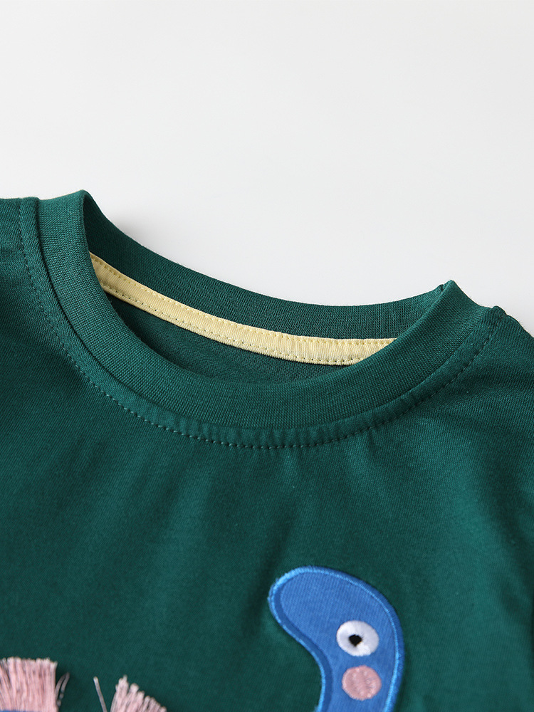 Malwee transfronterizo ropa de hogar infantil otoño y invierno nuevo estilo europeo y americano para niños de cuello redondo de manga larga ropa casual para niños