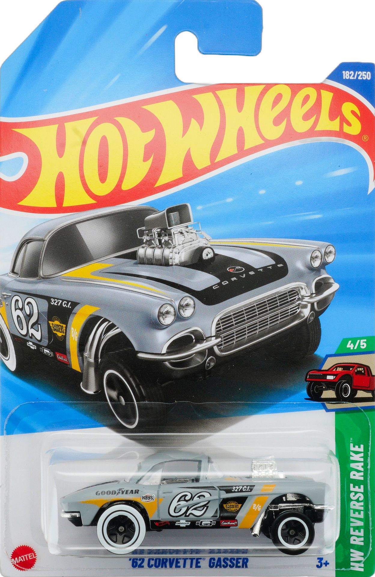 Hot Wheels C4982 Puka 2025J Ferrari SF90 Mercedes-Benz Porsche Bugatti Alloy Car Toys