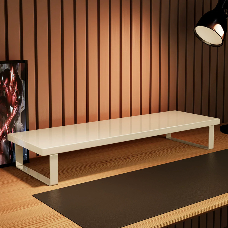 Computer Monitor Stand Desktop Monitor Screen Riser Base Office Desk Laptop Stand Display Screen Organizer