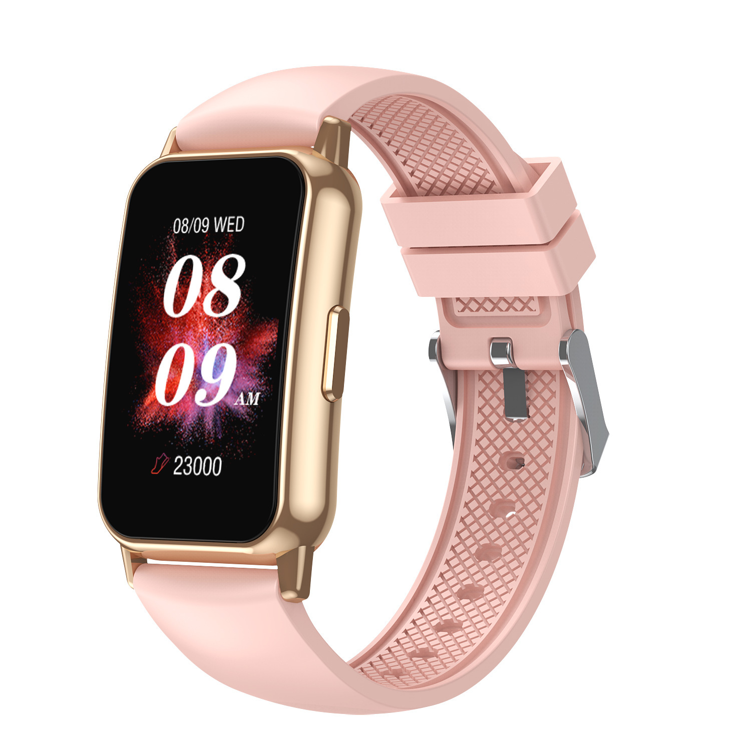 [Cross-Border] Cy22 Women's Sports Watch Heart Rate Sleep Monitoring Call Message Reminder Music Control