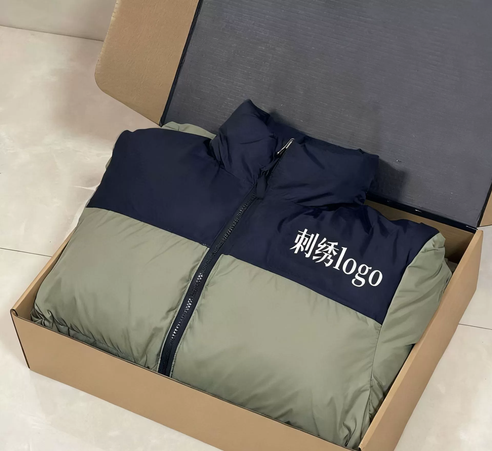 Fashionable windproof velvet keep warm down jacket for beloved, duck down